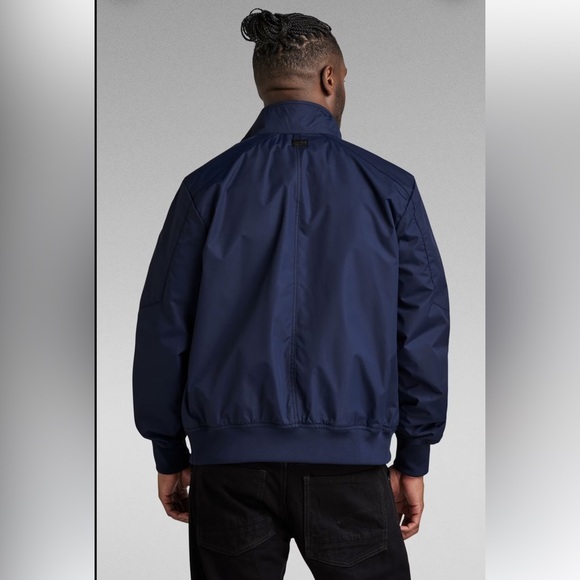 Men’s G-Star Raw Track Bomber Jacket - Picture 4 of 4